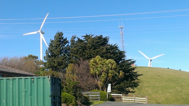 Toora wind turbines